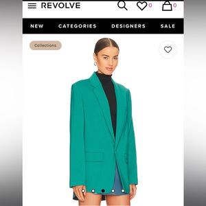 A.L.C. NWT Dakota Jacket in Jade